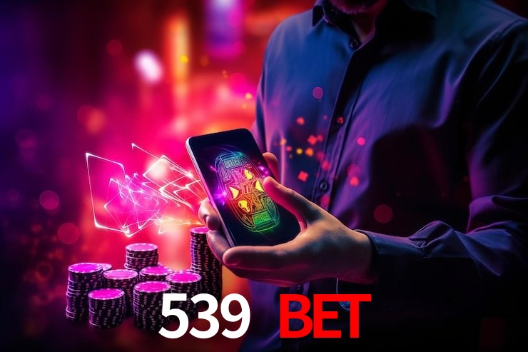 Interface do App 539 bet
