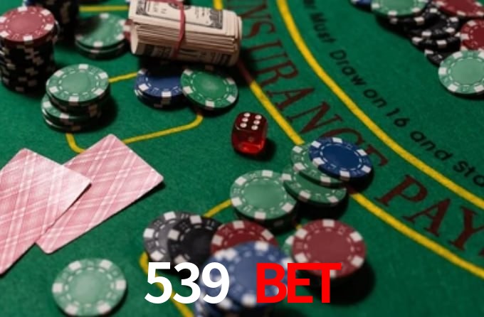 539 bet: A Experiência de Casino com Jogos de Mesa ao Vivo